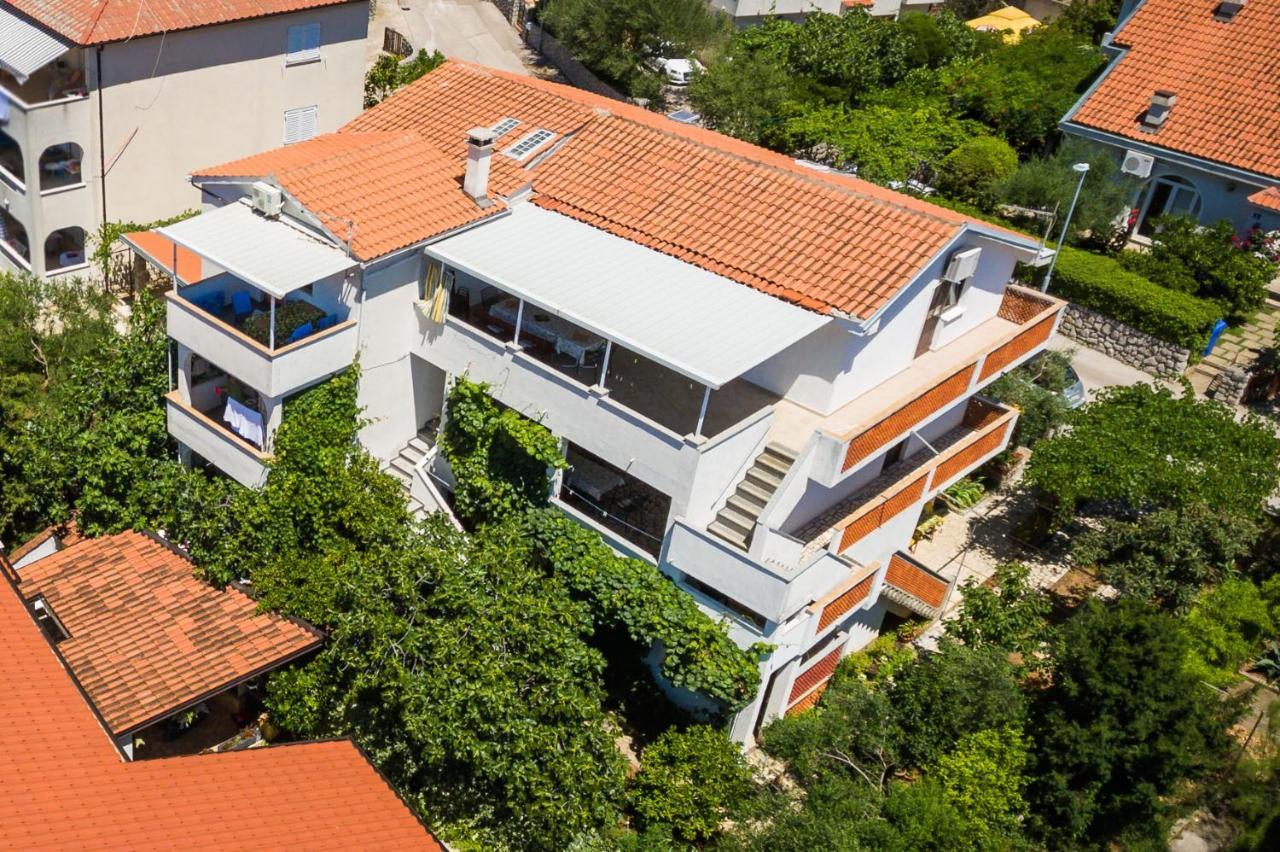 Marie I Nikola Apartment Veglia Exterior foto