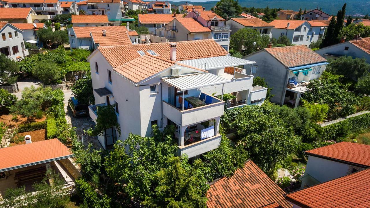 Marie I Nikola Apartment Veglia Exterior foto