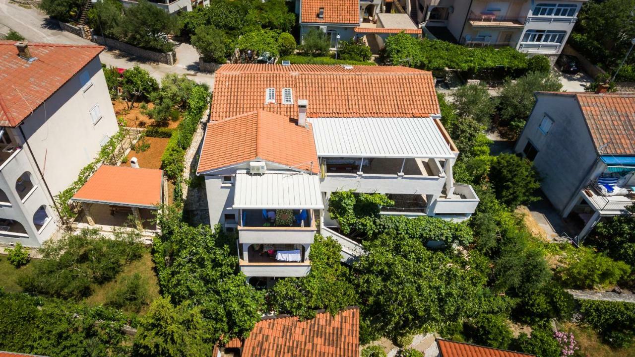 Marie I Nikola Apartment Veglia Exterior foto